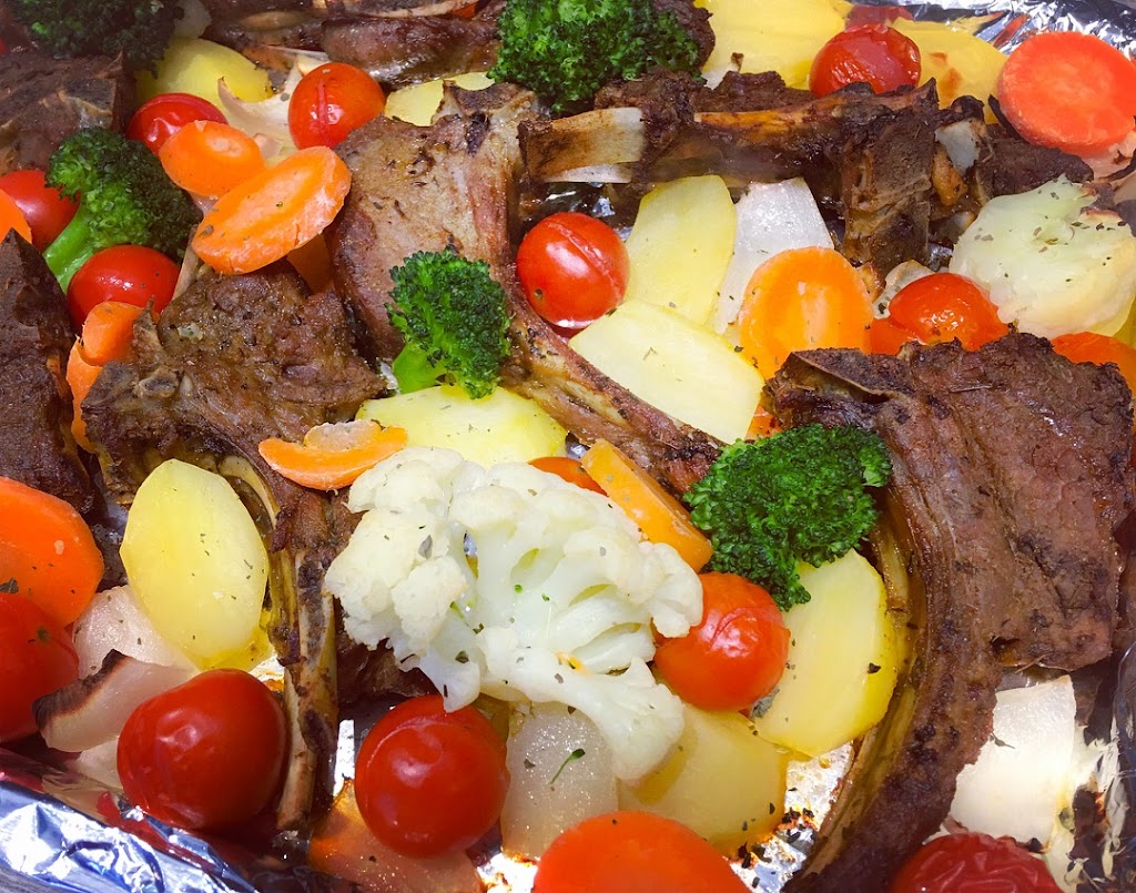 Mediterranean Inspired Lamb Chops