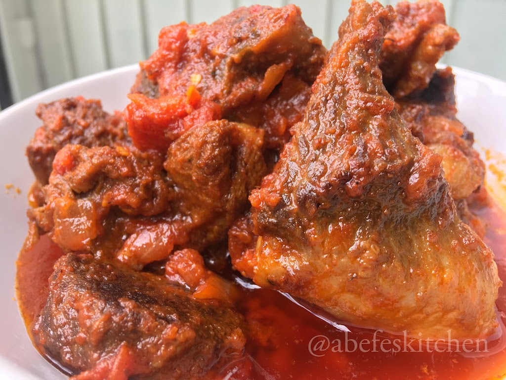 How To – Nigerian Fried Beef Stew