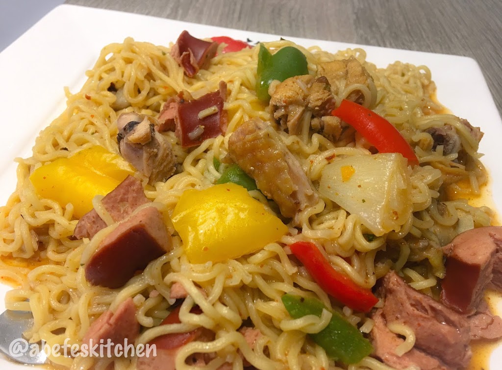 Spicy Noodles
